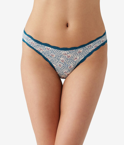 Wacoal Sale - Inspired Eyelet Thong - Brushstroke