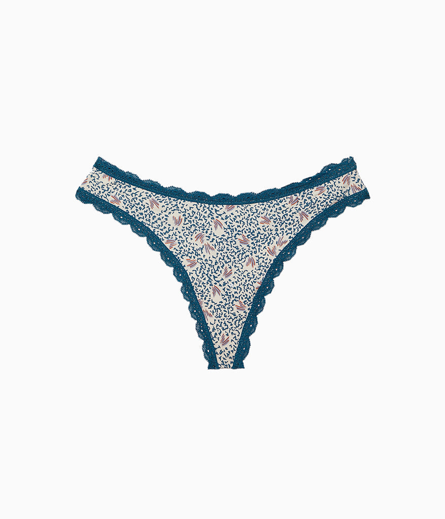 Wacoal Sale - Inspired Eyelet Thong - Brushstroke