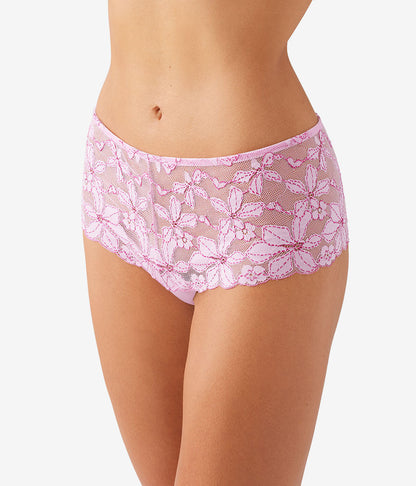Wacoal Trending - Feeling Famous Tanga - Pink Lavender/Very Berry