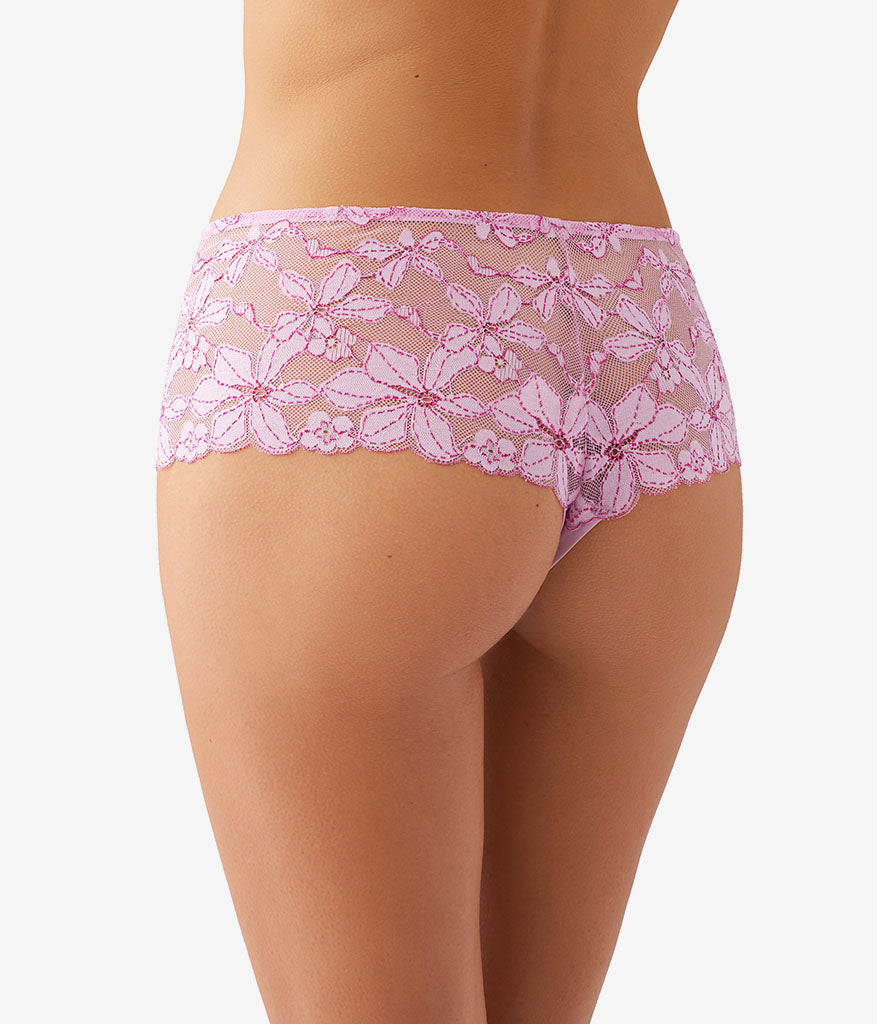 Wacoal Trending - Feeling Famous Tanga - Pink Lavender/Very Berry