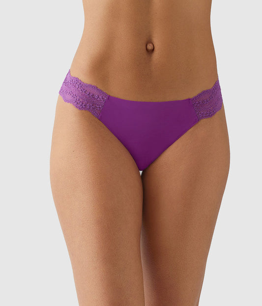 Wacoal Popular - b.bare Thong - Sparkling Grape