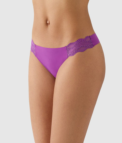 Wacoal Popular - b.bare Thong - Sparkling Grape