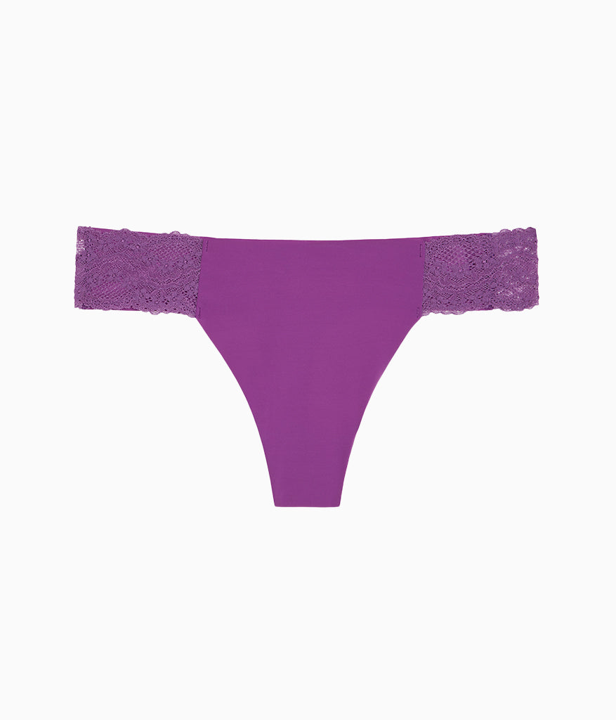 Wacoal Popular - b.bare Thong - Sparkling Grape