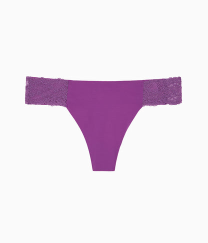 Wacoal Popular - b.bare Thong - Sparkling Grape