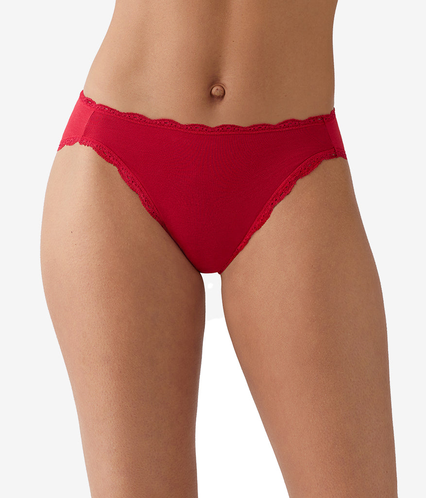 Wacoal Great Value - Inspired Eyelet Hi-Leg - Chili Pepper Red