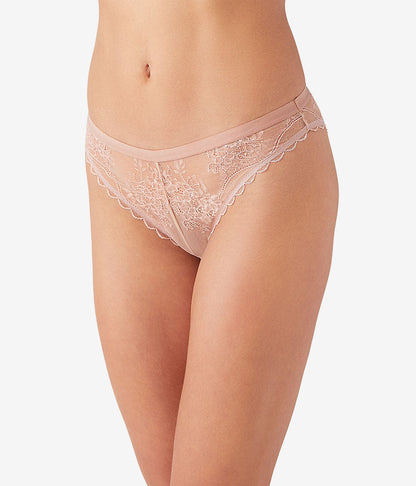 Wacoal Trending - No Strings Attached Cheeky - Blush Pink