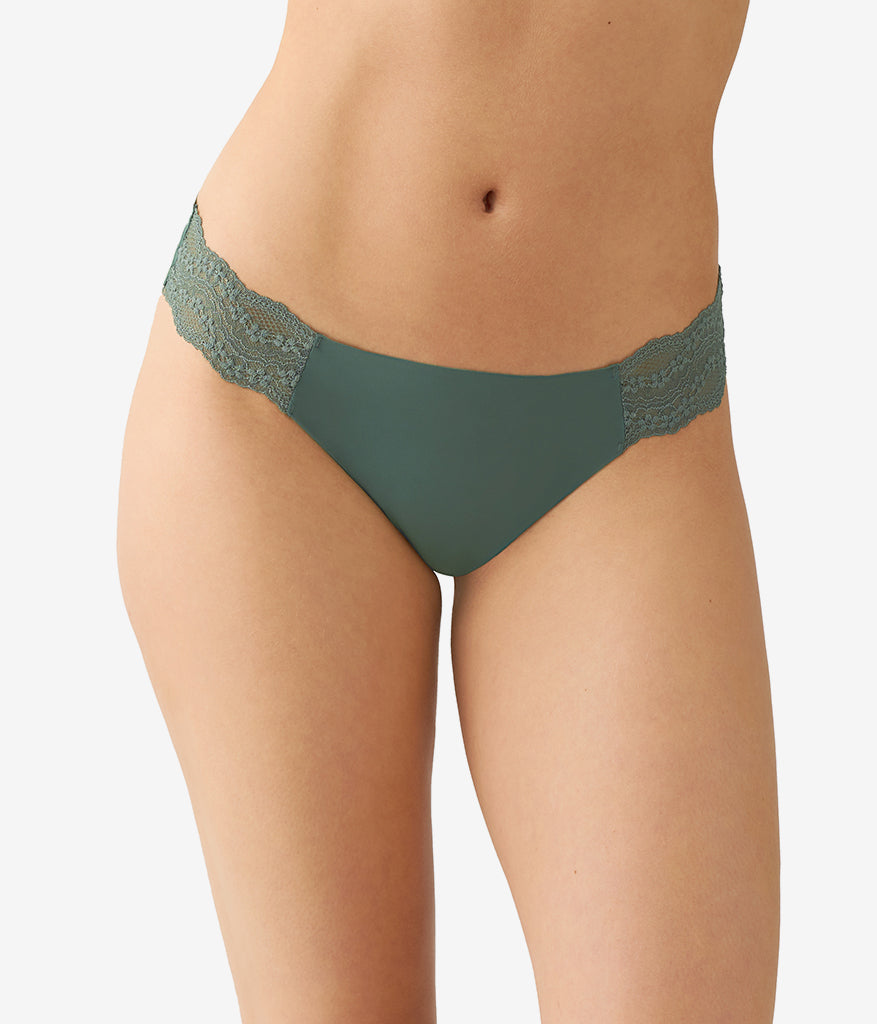 Wacoal Trending - b.bare Thong - Cilantro