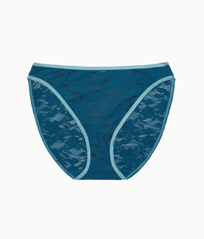 Wacoal Signature - Shadow Scene Hi-Leg - Blue Coral