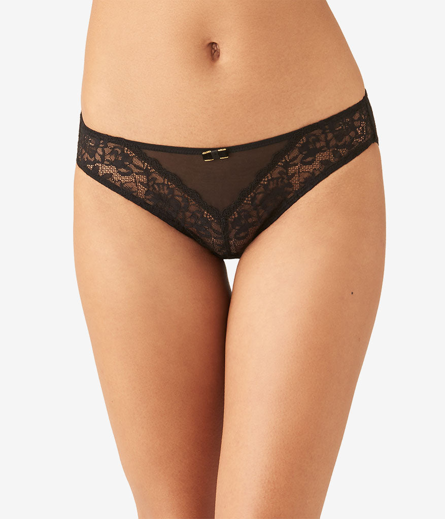 Wacoal Premium - Lace Encounter Bikini - Night