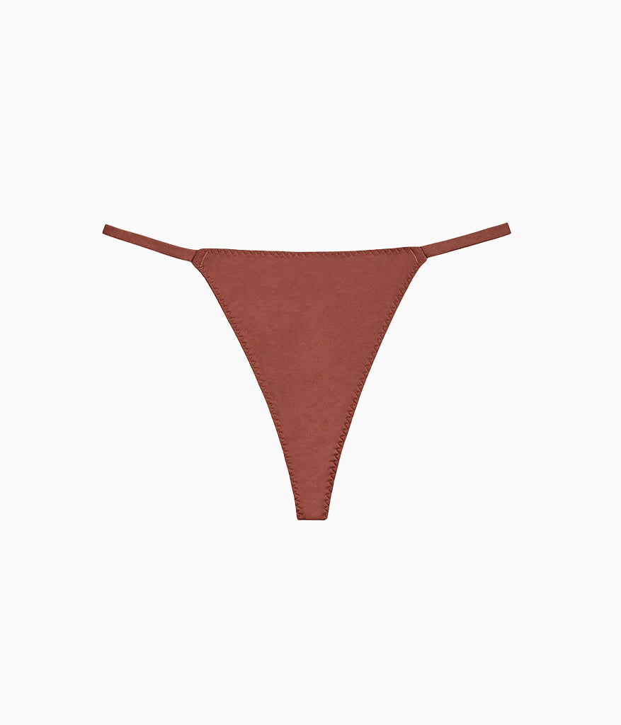 Wacoal Trending - Spotlight G-String - Mink