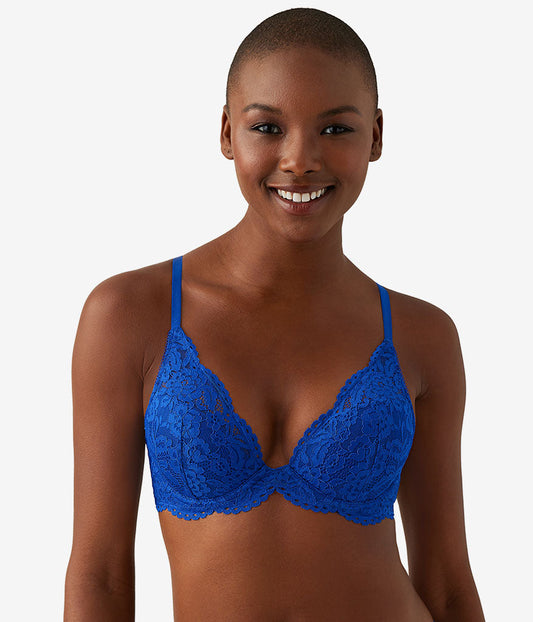 Wacoal Essential - Ciao Bella Plunge Contour Bra - Surf Blue