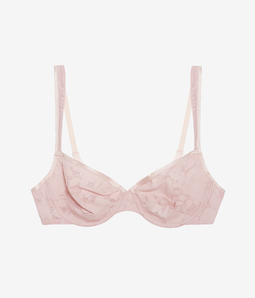 Wacoal Premium - Shadow Scene Underwire Bra - Blush Pink