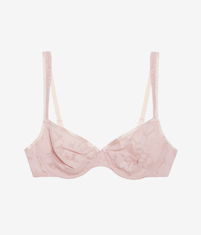 Wacoal Premium - Shadow Scene Underwire Bra - Blush Pink