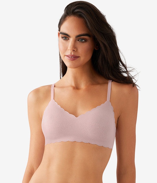 Wacoal Popular - b.wow'd Lace Wire Free Bra - Blush Pink