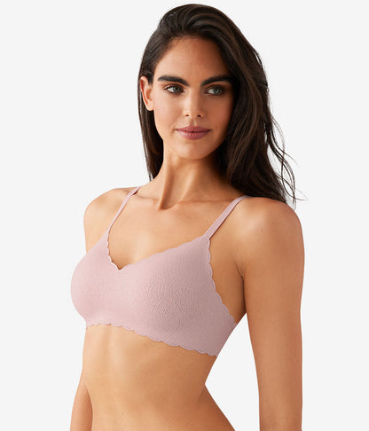 Wacoal Popular - b.wow'd Lace Wire Free Bra - Blush Pink