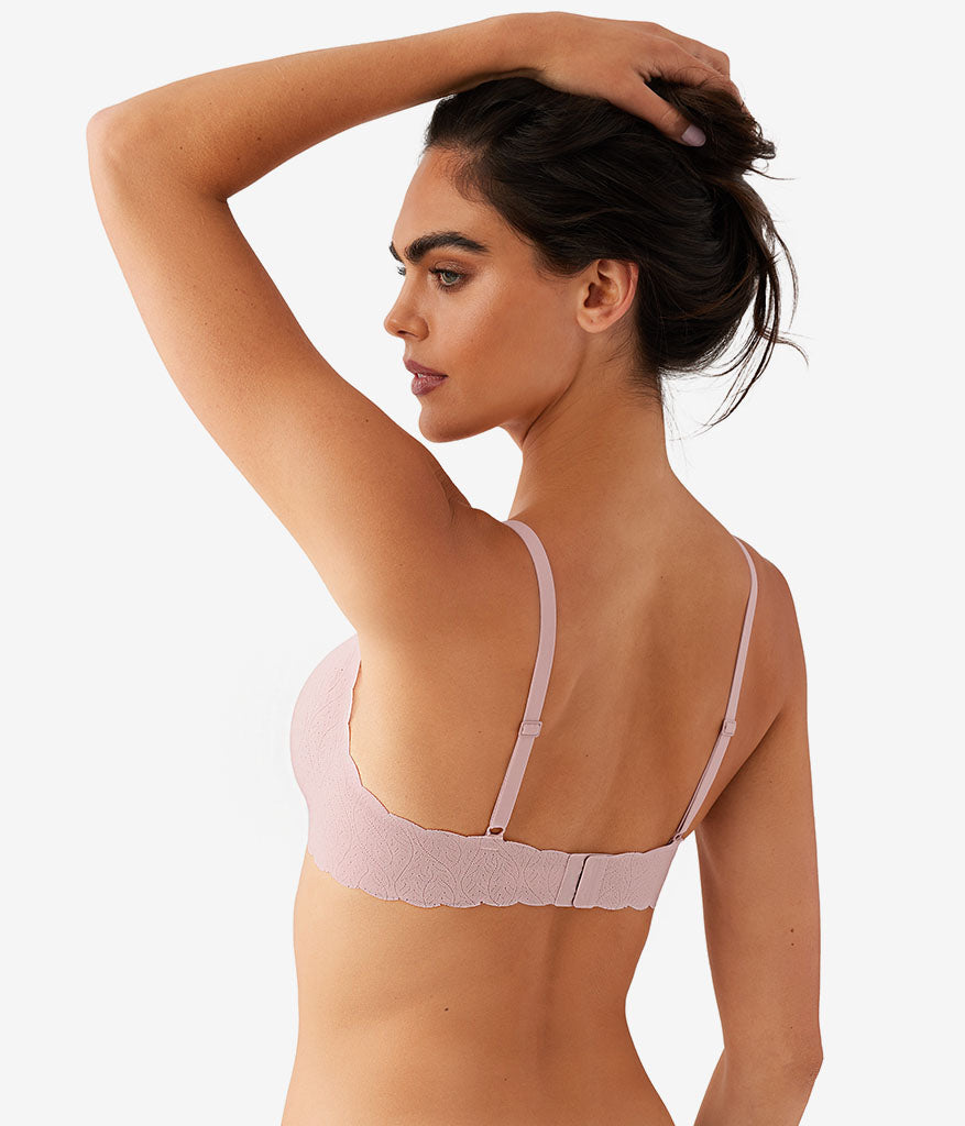 Wacoal Popular - b.wow'd Lace Wire Free Bra - Blush Pink
