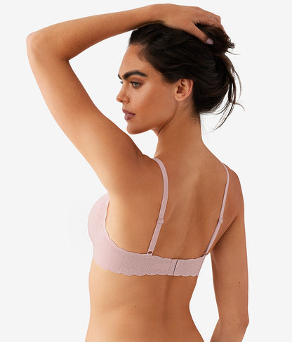 Wacoal Popular - b.wow'd Lace Wire Free Bra - Blush Pink