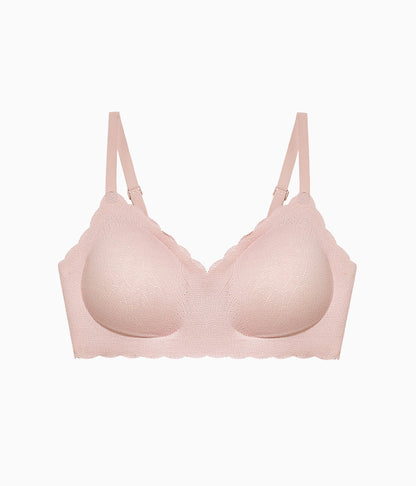 Wacoal Popular - b.wow'd Lace Wire Free Bra - Blush Pink