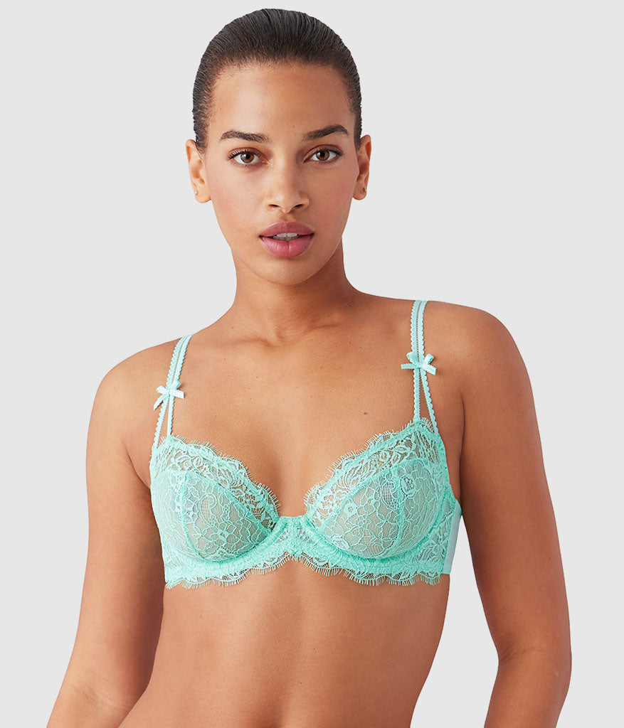 Wacoal Essential - It's On Underwire Bra - Cabbage
