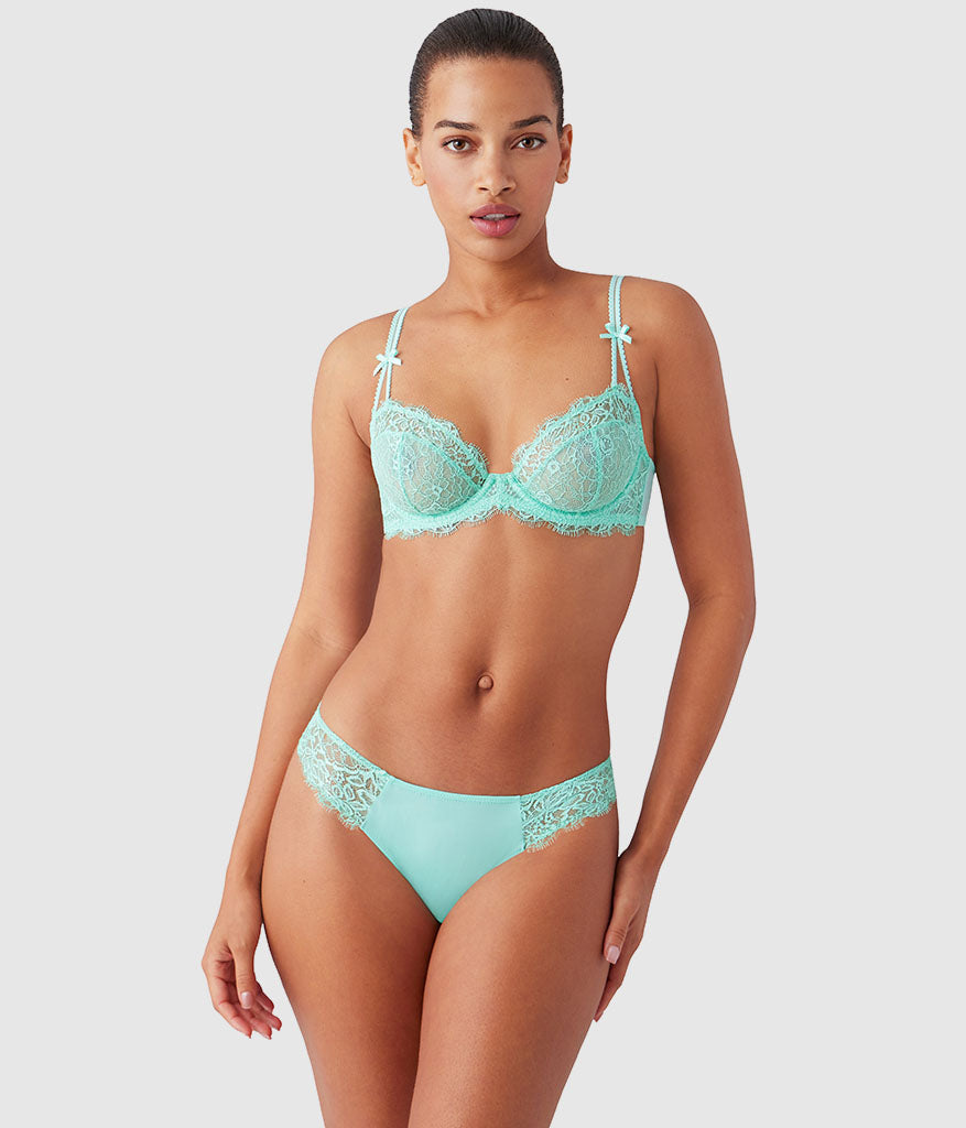 Wacoal Essential - It's On Underwire Bra - Cabbage