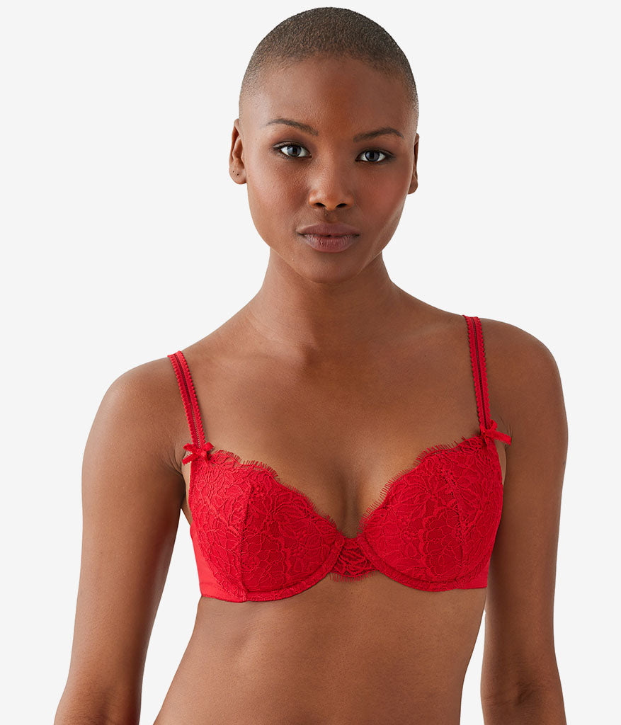 Wacoal Recommended - It's On Contour Bra - Savvy Red