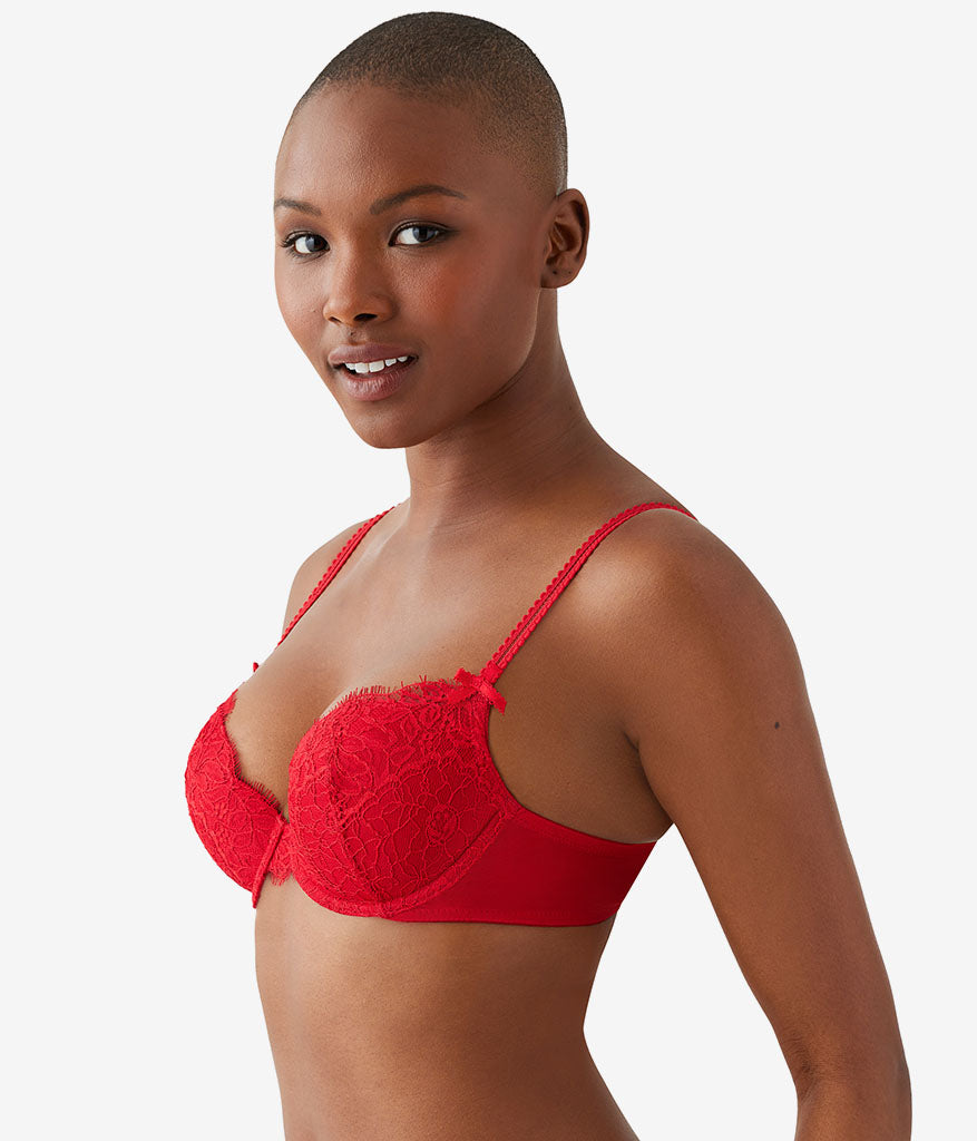 Wacoal Recommended - It's On Contour Bra - Savvy Red