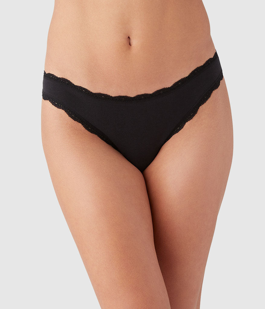 Wacoal Quality - Inspired Eyelet Thong - Night