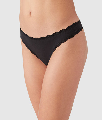Wacoal Quality - Inspired Eyelet Thong - Night