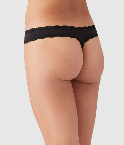 Wacoal Quality - Inspired Eyelet Thong - Night