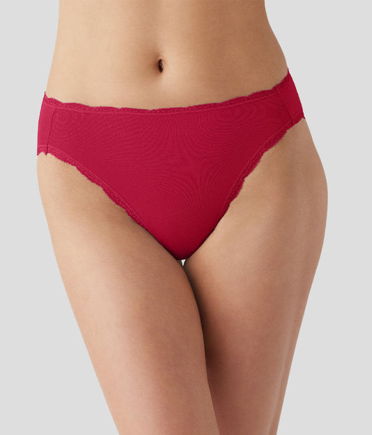 Wacoal Exclusive - Inspired Eyelet Hi-Leg - Cerise