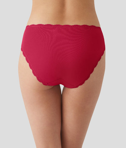 Wacoal Exclusive - Inspired Eyelet Hi-Leg - Cerise