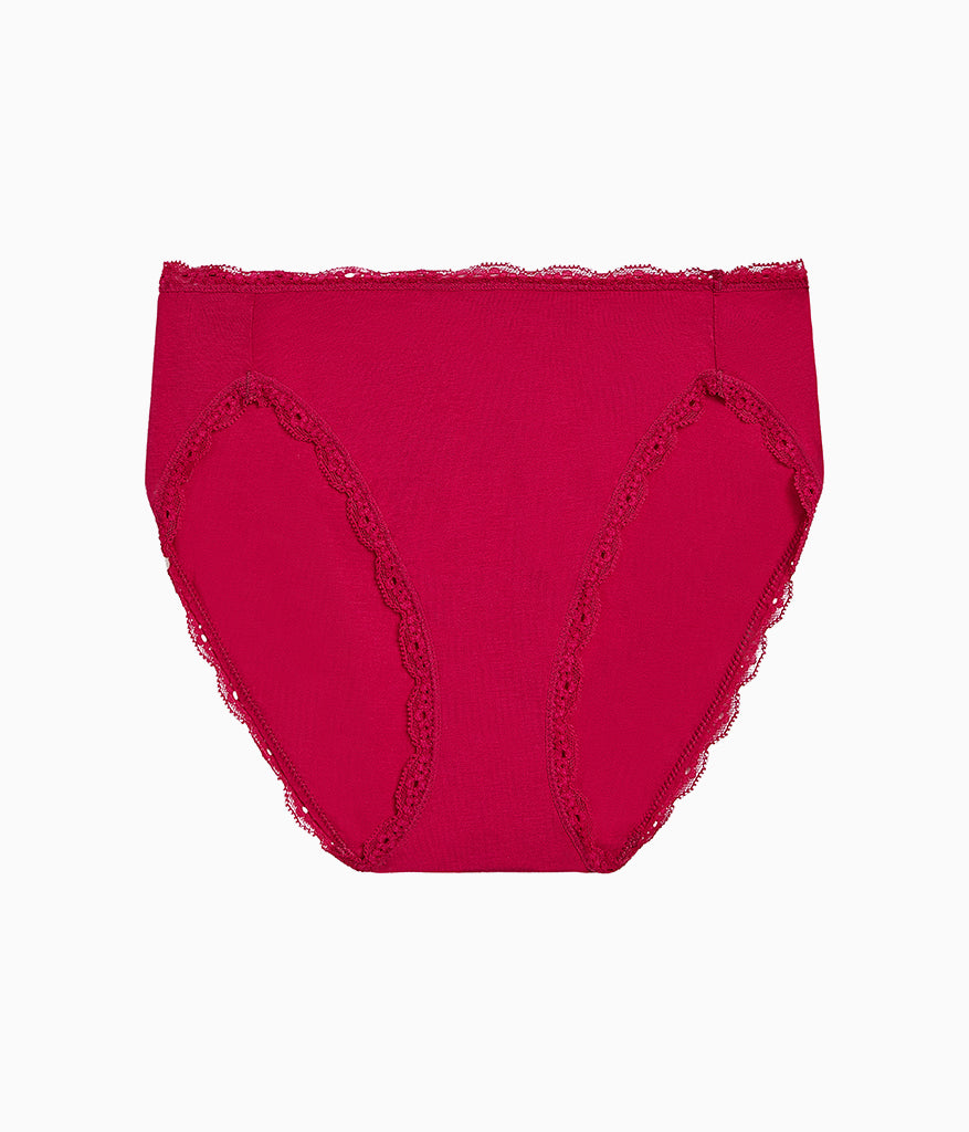 Wacoal Exclusive - Inspired Eyelet Hi-Leg - Cerise