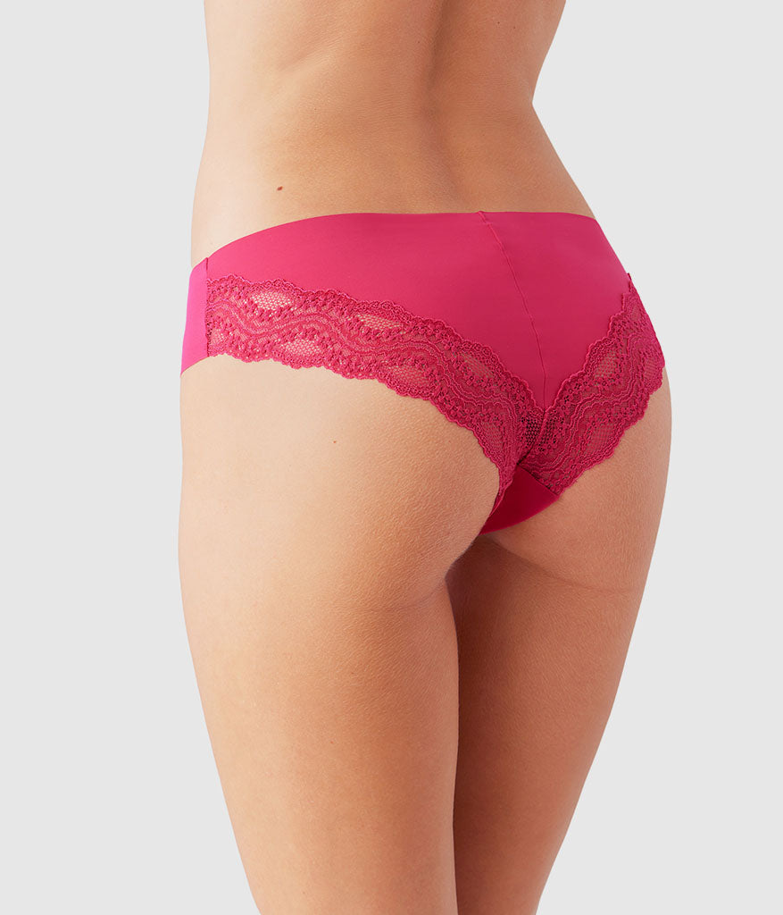 Wacoal Signature - b.bare Cheeky - Cerise