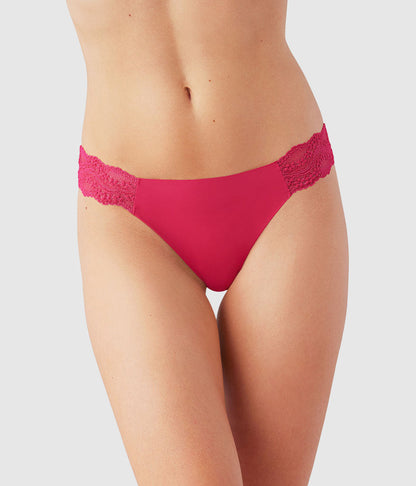 Wacoal New - b.bare Thong - Cerise