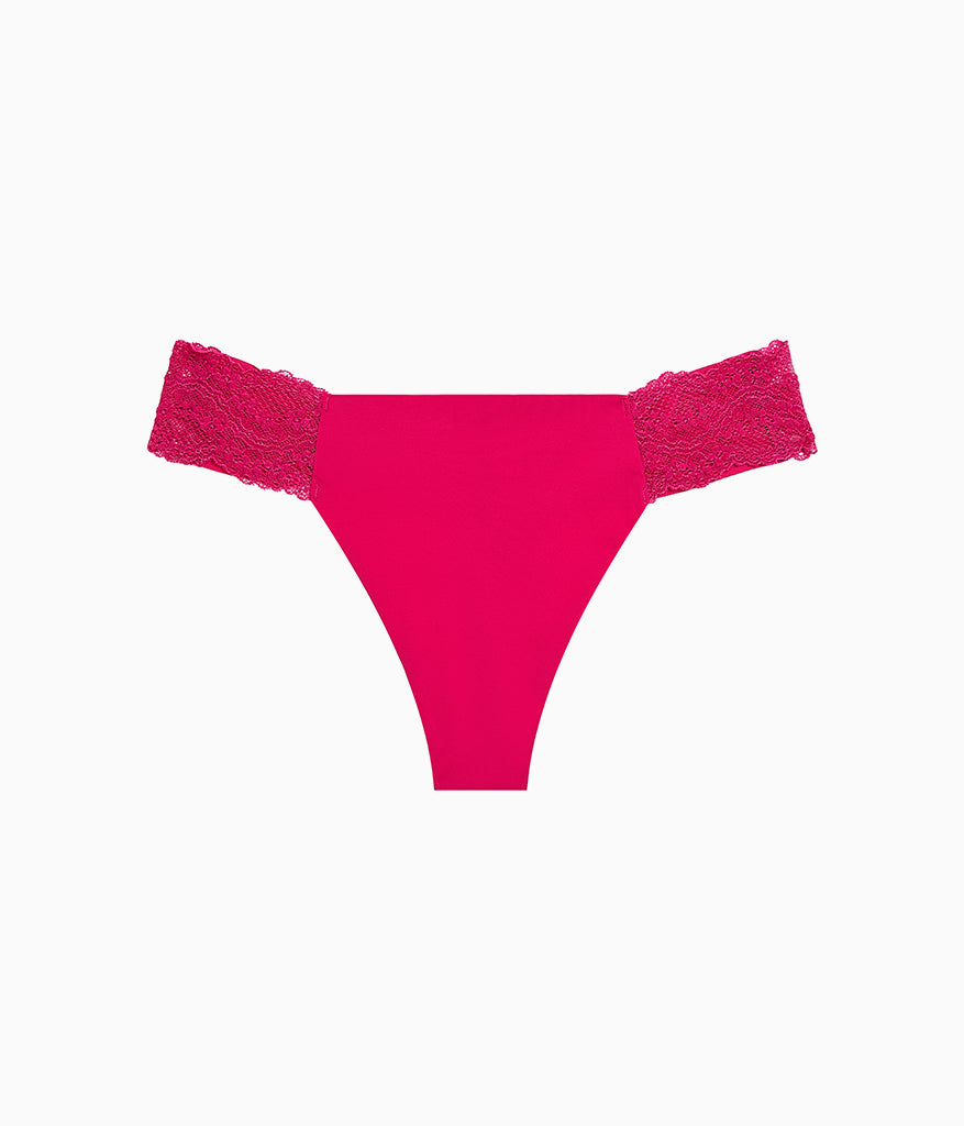 Wacoal New - b.bare Thong - Cerise