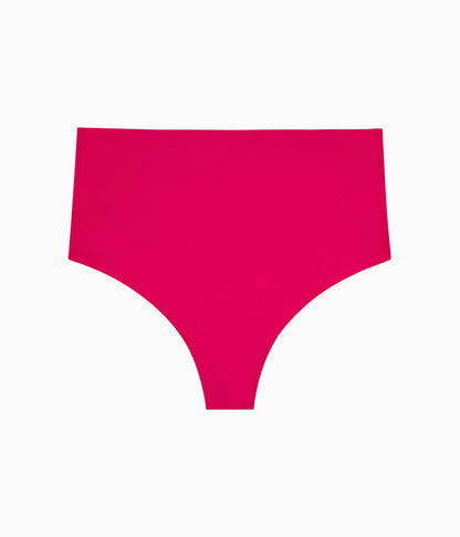 Wacoal Special Offer - b.bare Hi-Waist Thong - Cerise
