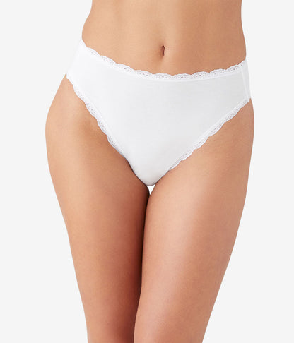 Wacoal Hot Sale - Inspired Eyelet Hi-Leg Panty Pack - White/White/Night