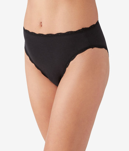 Wacoal Hot Sale - Inspired Eyelet Hi-Leg Panty Pack - White/White/Night
