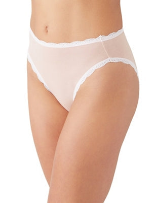 Wacoal Hot Sale - Inspired Eyelet Hi-Leg Panty Pack - White/White/Night
