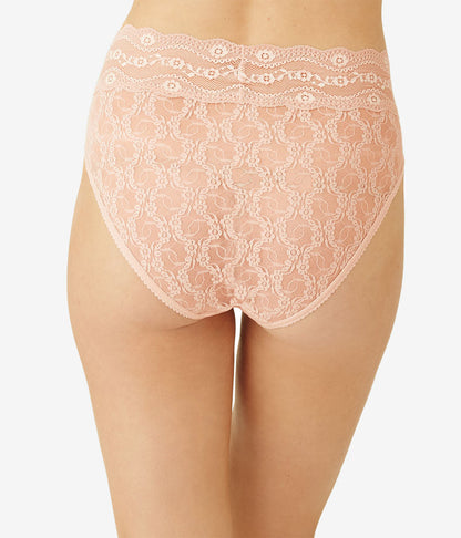 Wacoal Trending - Lace Kiss Hi-Leg Panty Pack - Rose Smoke/Au Natural/Night