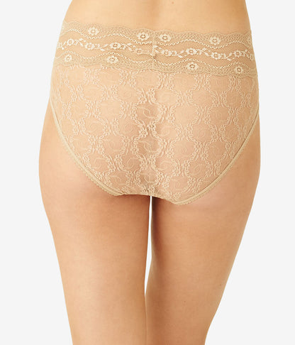 Wacoal Trending - Lace Kiss Hi-Leg Panty Pack - Rose Smoke/Au Natural/Night