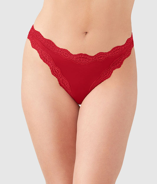 Wacoal Hot Sale - Softly Styled Hi-Leg - Barbados Cherry