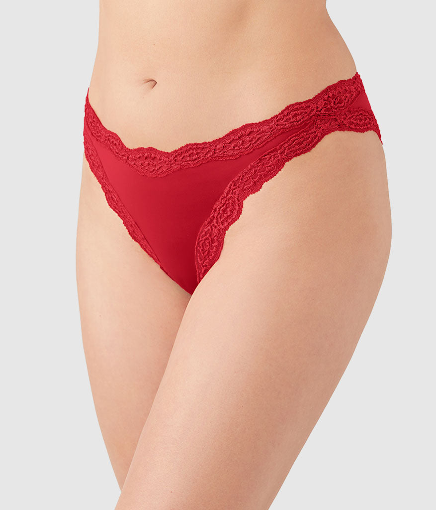Wacoal Hot Sale - Softly Styled Hi-Leg - Barbados Cherry