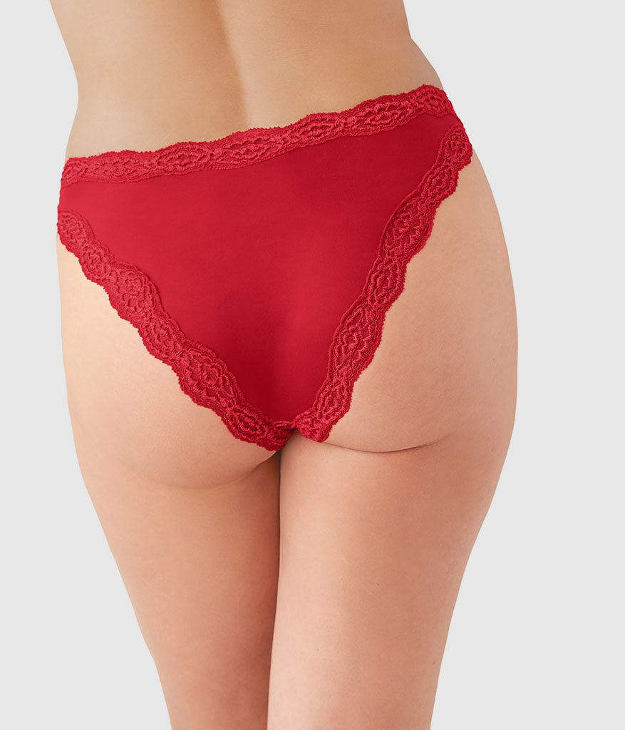 Wacoal Hot Sale - Softly Styled Hi-Leg - Barbados Cherry