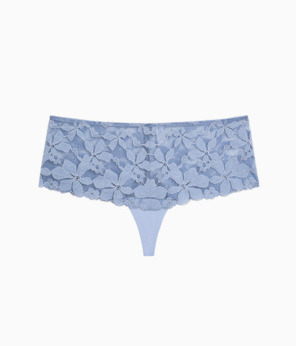 Wacoal Hot Sale - Feeling Famous Tanga - Country Blue/Bright White