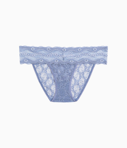 Wacoal Premium - Lace Kiss Bikini - Country Blue