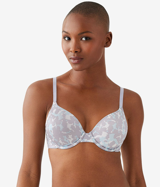 Wacoal Latest - Future Foundation T-Shirt Bra - Dream Blue/Gray Camouflage
