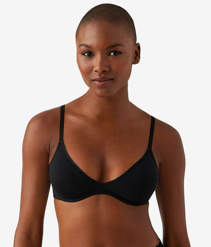 Wacoal Featured - Cotton To A Tee Scoop Underwire Bra - Night