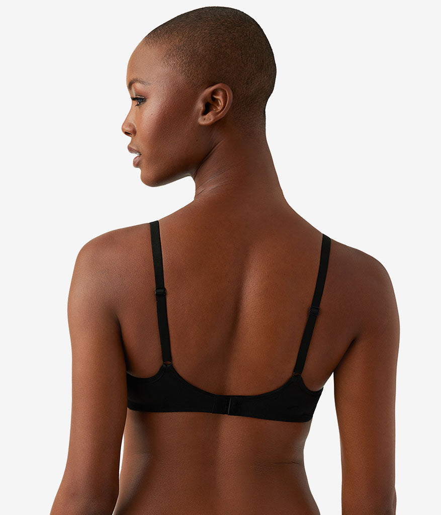 Wacoal Featured - Cotton To A Tee Scoop Underwire Bra - Night