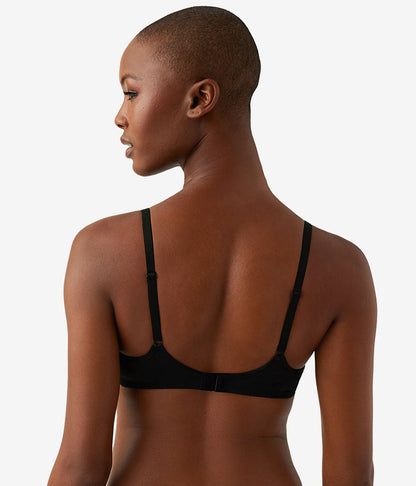 Wacoal Featured - Cotton To A Tee Scoop Underwire Bra - Night